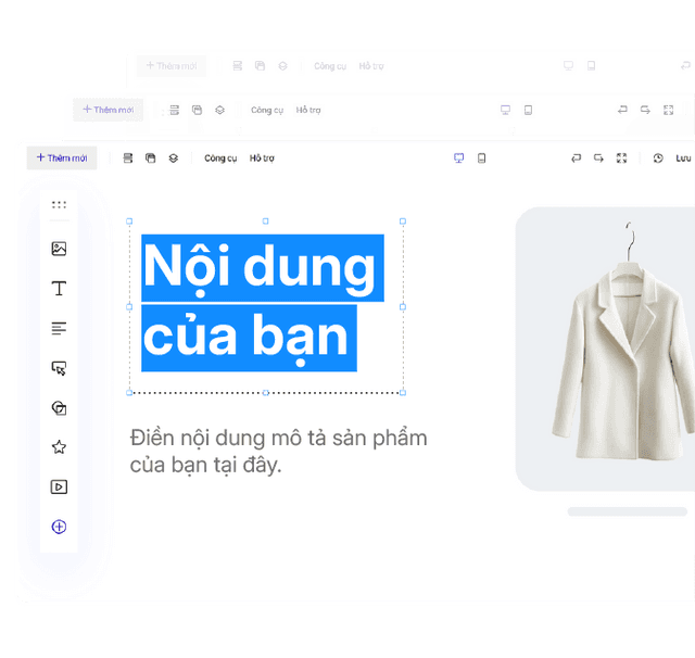 Dễ dùng interface